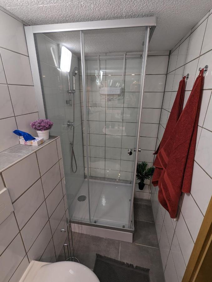 Direkt An Der S-Bahn Gelegenes Gemutliches Souterrain Apartment Mit Privatem Zugang Troisdorf Exteriér fotografie