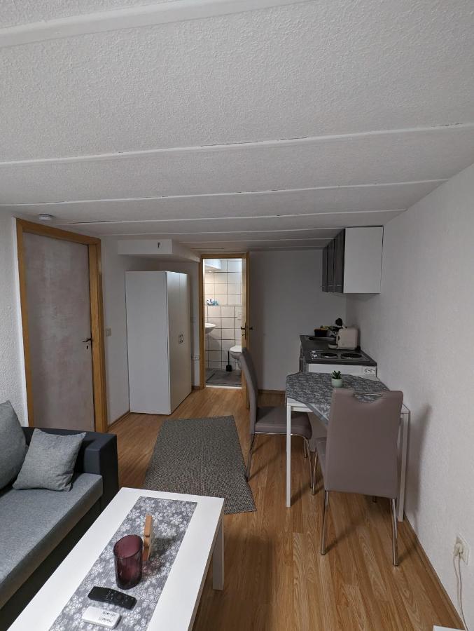 Direkt An Der S-Bahn Gelegenes Gemutliches Souterrain Apartment Mit Privatem Zugang Troisdorf Exteriér fotografie