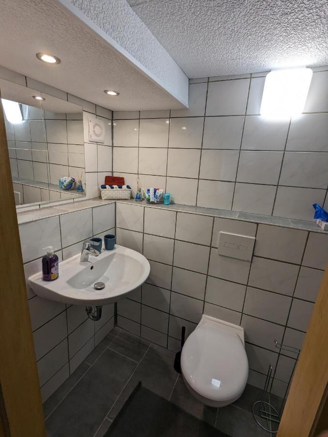Direkt An Der S-Bahn Gelegenes Gemutliches Souterrain Apartment Mit Privatem Zugang Troisdorf Exteriér fotografie